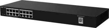 Switch Ruijie RG-ES216GC-V2, 16 porta Gigabit, i zi