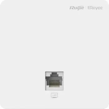 Access Point Ruijie RG-RAP1200(F), wireless, 1267 Mbit/s, i bardhë, PoE
