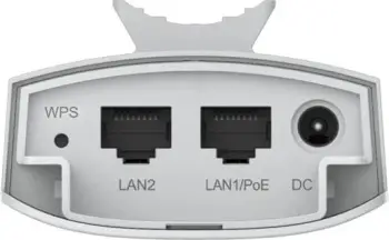 Access point Ruijie RG-EST100-E, wireless, 300 Mbit/s, i bardhë, PoE