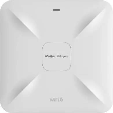 Access point Ruijie RG-RAP2260(E), WiFi 6, 3202 Mbit/s, i bardhë - 1