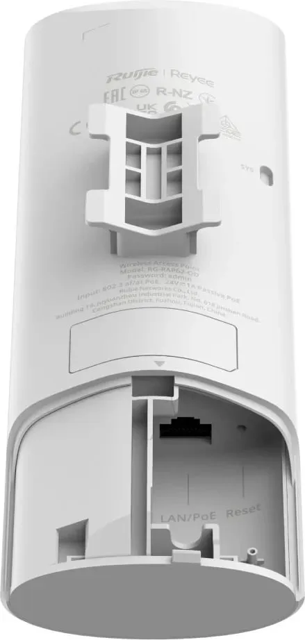 Access point wireless Ruijie RG-RAP62-OD, 2974 Mbit/s, PoE, Bardhë - 2