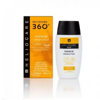 Krem Heliocare Mineral Tolerance Fluid SPF 50, 50 ml