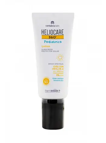 Loison Heliocare Baby Suntan, 200 ml
