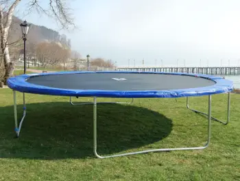 Mbulesë për trampolinë Neo-Sport, 252 cm, e kaltër