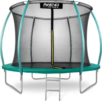 Trampolinë kopshti Neo Sport, 180 x 312 cm, e gjelbër