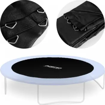 Tapet për trampolina Neo-Sport, 404 cm, i zi