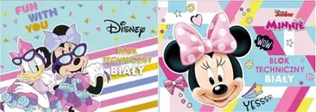 Fletore teknike Beniamin Minnie Mouse, A4, 10 fletë, e bardhë