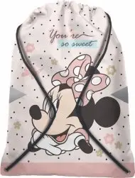 Çantë sportive Beniamin Minnie Mouse, për fëmijë, me shiritë, rozë