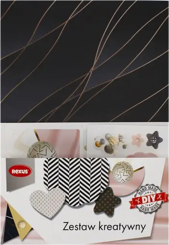 Set krijues për fëmijë Beniamin Creative Set Geometric, elemente gjeometrike, shumëngjyrësh