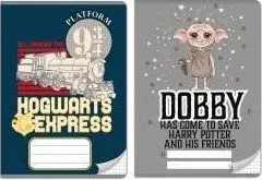 Set fletore Beniamin Harry Potter A5, 32 fletë, me vija, 10 copë
