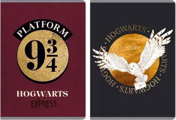 Bllok shënimesh Beniamin Harry Potter, A5, 60 fletë me vija, set 5 copë