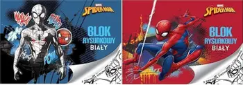 Bllok vizatimi Beniamin Spider Man, A4, 20 fletë, i bardhë