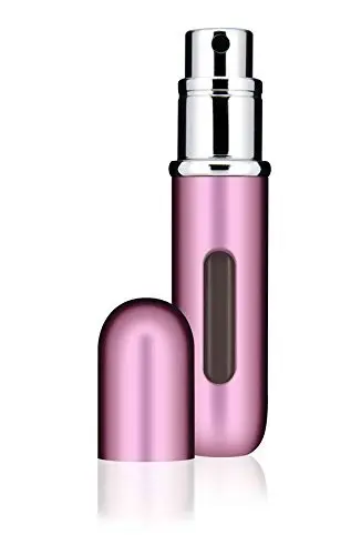 Shishe për parfum Travalo Classic HD, 5 ml, rozë, unisex