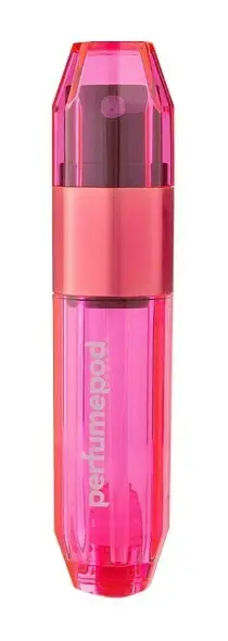 Shishe rimbushëse parfumi Travalo Ice 5 ml, rozë