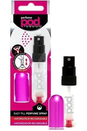 Shishe rimbushëse Travalo Pod Pure Essentials, 5 ml, rozë