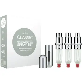 Set shishe rimbushëse për parfum Travalo Classic HD, 3 x 5 ml