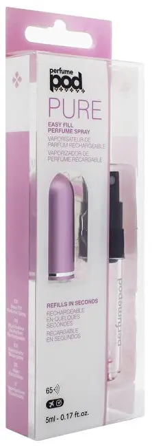 Shishe rimbushëse parfumi Travalo Pure Essentials, rozë, 5 ml
