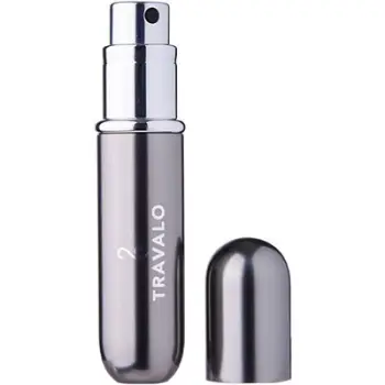 Shishe për parfum Travalo Classic HD Titanium, 5 ml