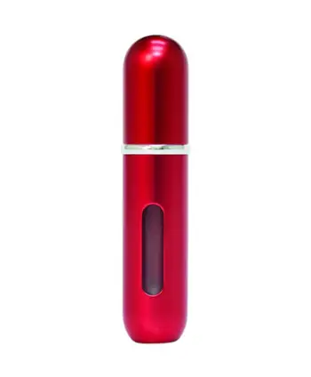 Shishe për parfum Travalo Classic HD, e kuqe, 5 ml