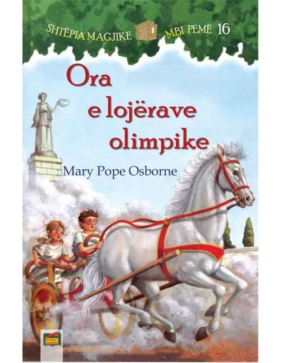 Ora E Lojerave Olimpike - Mary Pope Osborne - 1