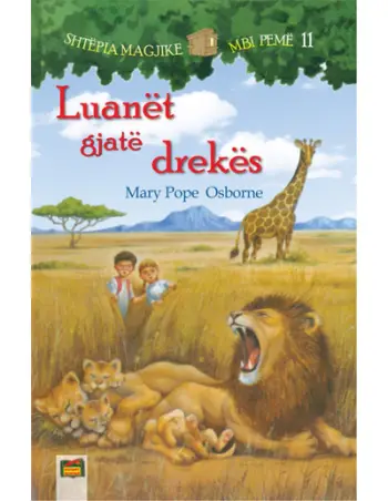 Luanet Gjate Drekes - Mary Pope Osborne
