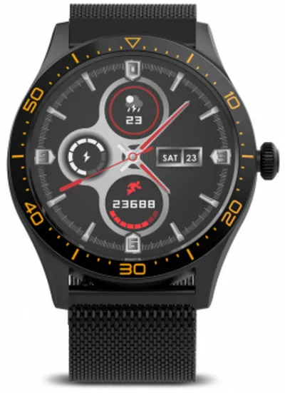 Orë smart Forever Icon v2 AW-110 AMOLED, e gjelbërt - 4