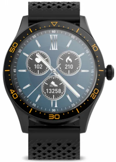 Orë smart Forever Icon v2 AW-110 AMOLED, e gjelbërt - 6
