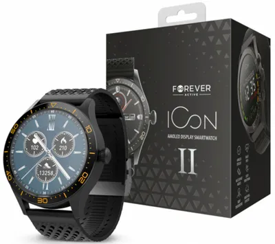 Orë smart Forever Icon v2 AW-110 AMOLED, e gjelbërt - 10