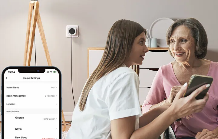 Ndërprerës Gosund EP8 Smart Wi-Fi Tuya - 4