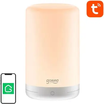 Llambë nate smart Gosund LB3, RGB+W, WiFi, kontroll me prekje