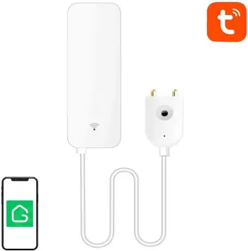 Sensor uji i mençur Gosund S5, Wi-Fi, Tuya Smart Life, i bardhë