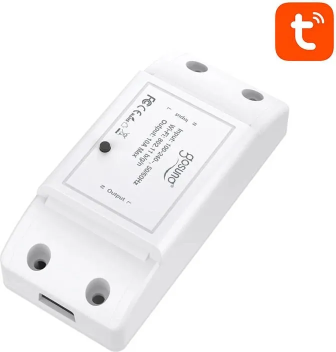 Switch smart Gosund SW3, WiFi, Tuya, i bardhë - 2
