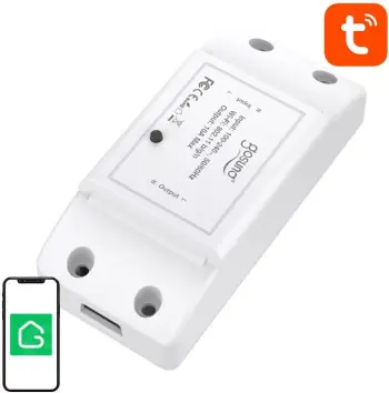 Switch smart Gosund SW3, WiFi, Tuya, i bardhë