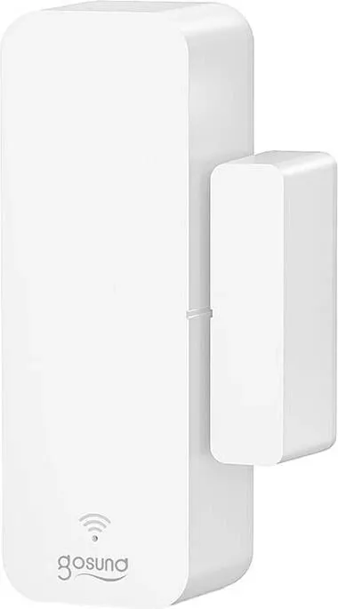 Sensor i mençur për dyer dhe dritare Gosund ST18, ZigBee, i bardhë - 3