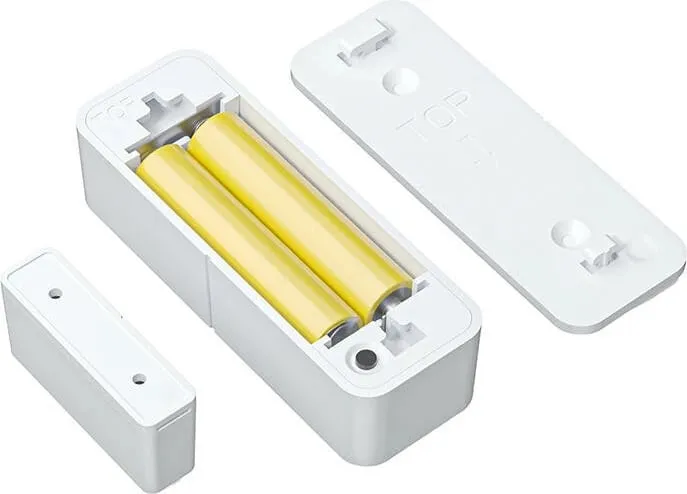 Sensor i mençur për dyer dhe dritare Gosund ST18, ZigBee, i bardhë - 4
