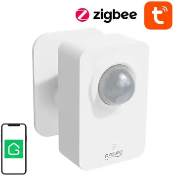 Sensor lëvizjeje smart Gosund ST20, ZigBee, i bardhë