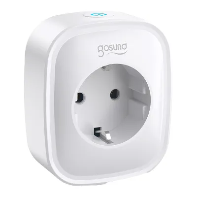 Prizë e mençur Gosund SP112-M me 2xUSB, set prej 2 copë, WiFi, e bardhë - 1