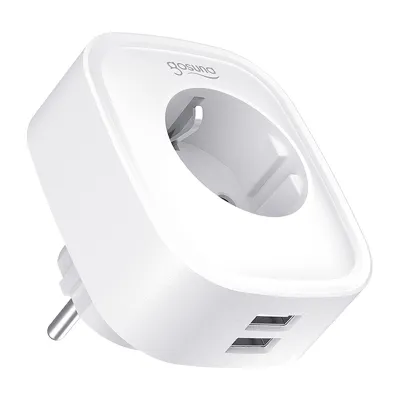 Prizë e mençur Gosund SP112-M me 2xUSB, set prej 2 copë, WiFi, e bardhë - 2
