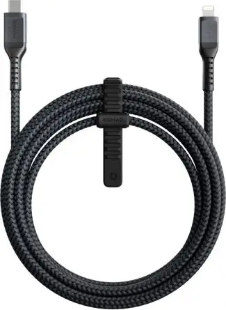 Kabllo Nomad USB-A, 3m, e zezë