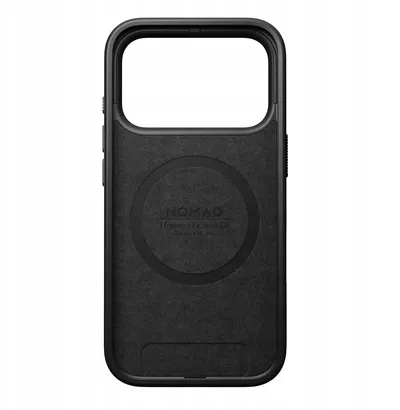 Këllëf telefoni Nomad Modern Leather Case për iPhone 17 Pro, lëkurë Horween, ngjyrë kafe - 3