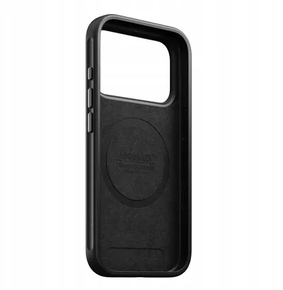 Këllëf telefoni Nomad Modern Leather Case për iPhone 17 Pro, lëkurë Horween, ngjyrë kafe - 4