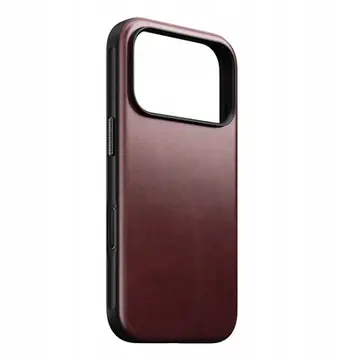 Mbrojtëse telefoni Nomad Modern Leather Case, për iPhone 17 Pro, lëkurë Horween, kafe
