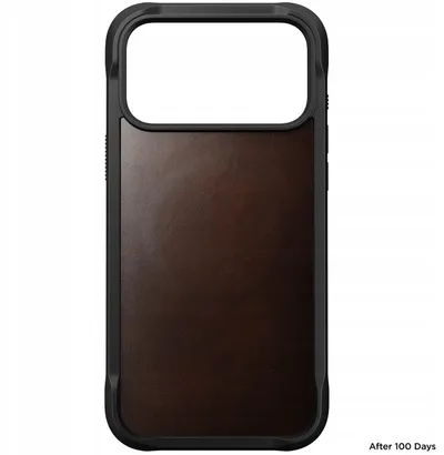 Futrollë Nomad MagSafe Leather Case, për iPhone 17 Pro Max, lëkurë, e zezë - 3