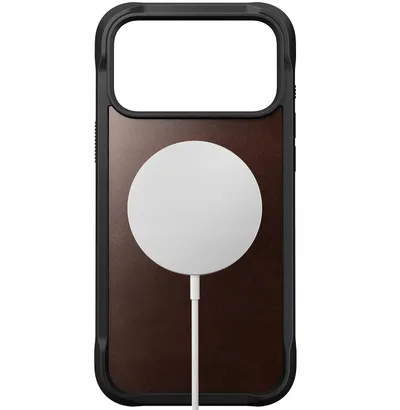 Futrollë Nomad MagSafe Leather Case, për iPhone 17 Pro Max, lëkurë, e zezë - 4