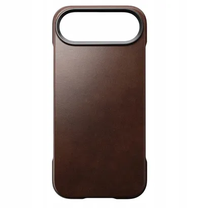 Mbrojtëse telefoni Nomad Traditional Horween, për iPhone Air, lëkurë, kafe - 2