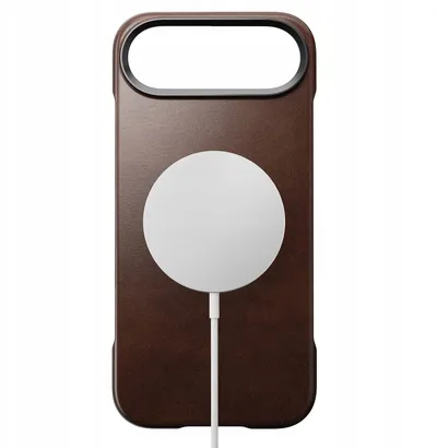 Mbrojtëse telefoni Nomad Traditional Horween, për iPhone Air, lëkurë, kafe - 5