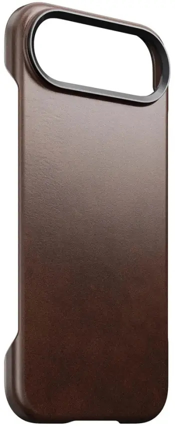 Mbrojtëse telefoni Nomad Traditional Horween, për iPhone Air, lëkurë, kafe