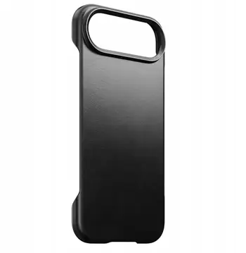 Këllëf për telefon Nomad iPhone Air Traditional Horween, lëkurë origjinale, profil i hollë, i zi