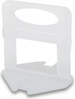 Sistem nivelimi për pllaka Rubi Delta, me shirita B-100, 1.5 mm, 100 copë