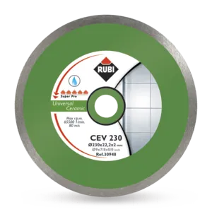 Teh diamanti për pllaka Rubi CEV (25913), 200 mm - 1